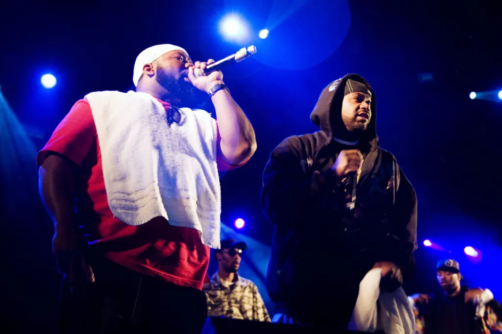 Wu-Tang Clan · Dour Festival 2008